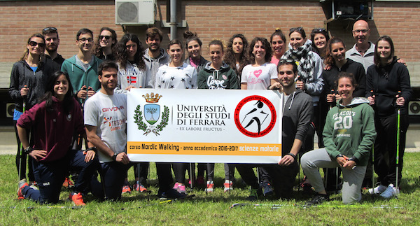 corso nordic walking UNIFE