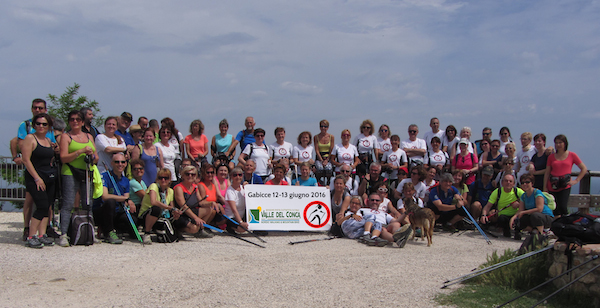 gemellaggio con il gruppo Valle del Conca
