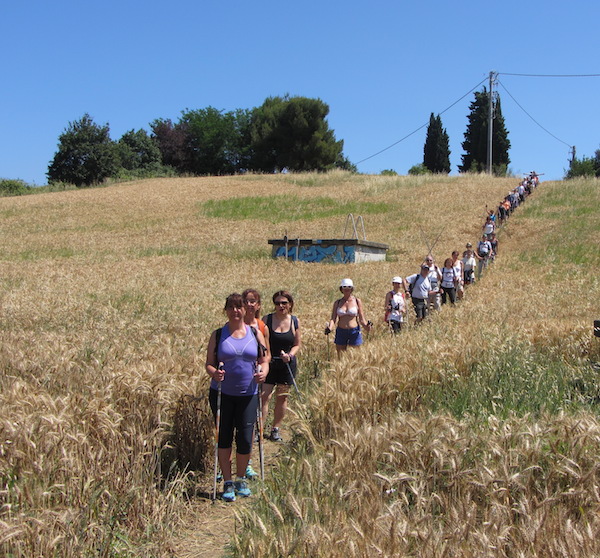 gemellaggio con il gruppo Valle del Conca