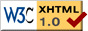 Xhtml 1.0 strict